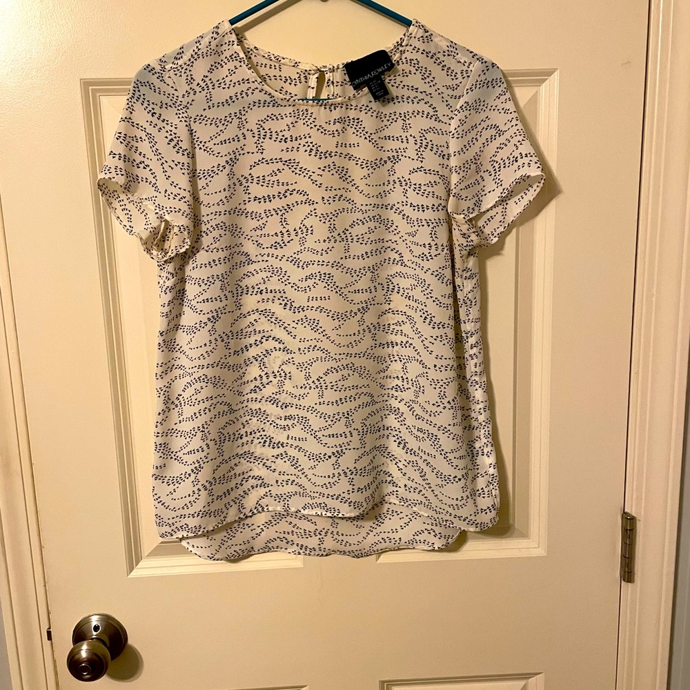 Cynthia Rowley blouse XS